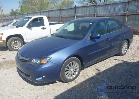 2011 Subaru Impreza 2.5I Premium из США, поврежденный, VIN JF1GE6B6XBH502755